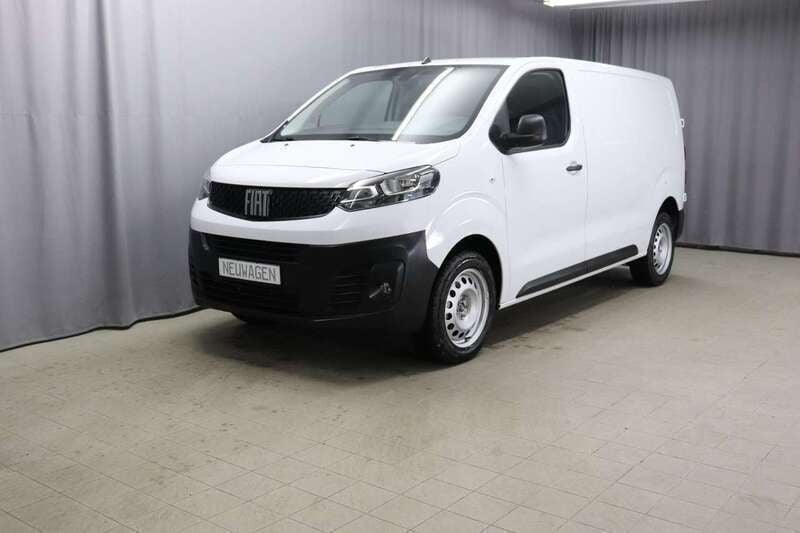 Weiß Gebraucht 2023 Fiat Scudo Connect Van / Kleinbus | 27.970 € (Guter Preis) - Bild 1/4