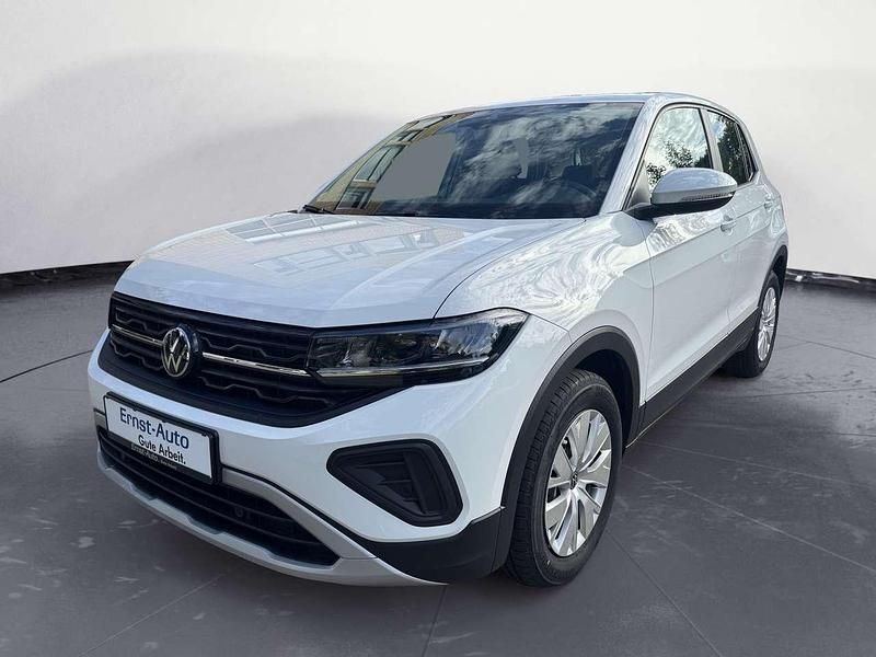 Gebraucht VW T-Cross 95 PS (69 kW) 2025 Pure white SUV