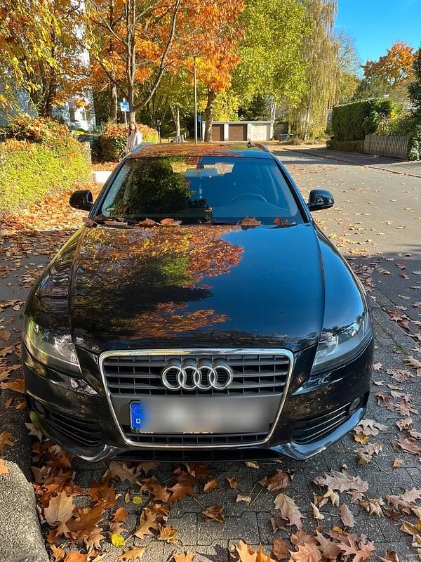 Gebraucht Audi A4 180 PS (132 kW) 2009 Schwarz Kombi