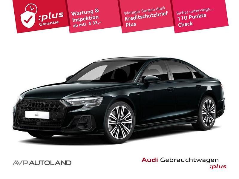 Gebraucht Audi A8 S-Line 340 PS (250 kW) 2022 Schwarz Limousine