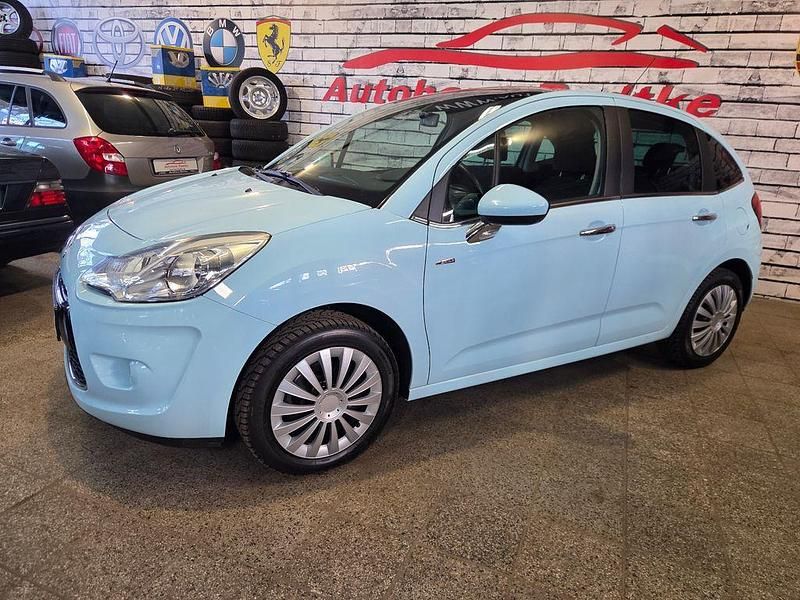 Gebraucht Citroën C3 Exclusive 95 PS (69 kW) 2010 Blau Kleinwagen
