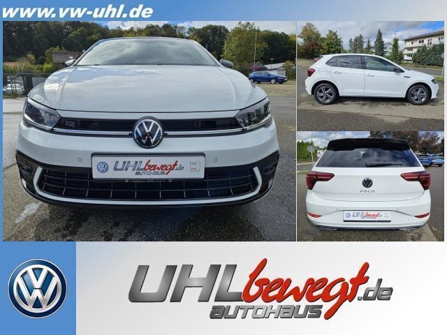 Weiß Gebraucht 2024 VW Polo R-line Limousine | 22.899 € (Fairer Preis) - Bild 1/4