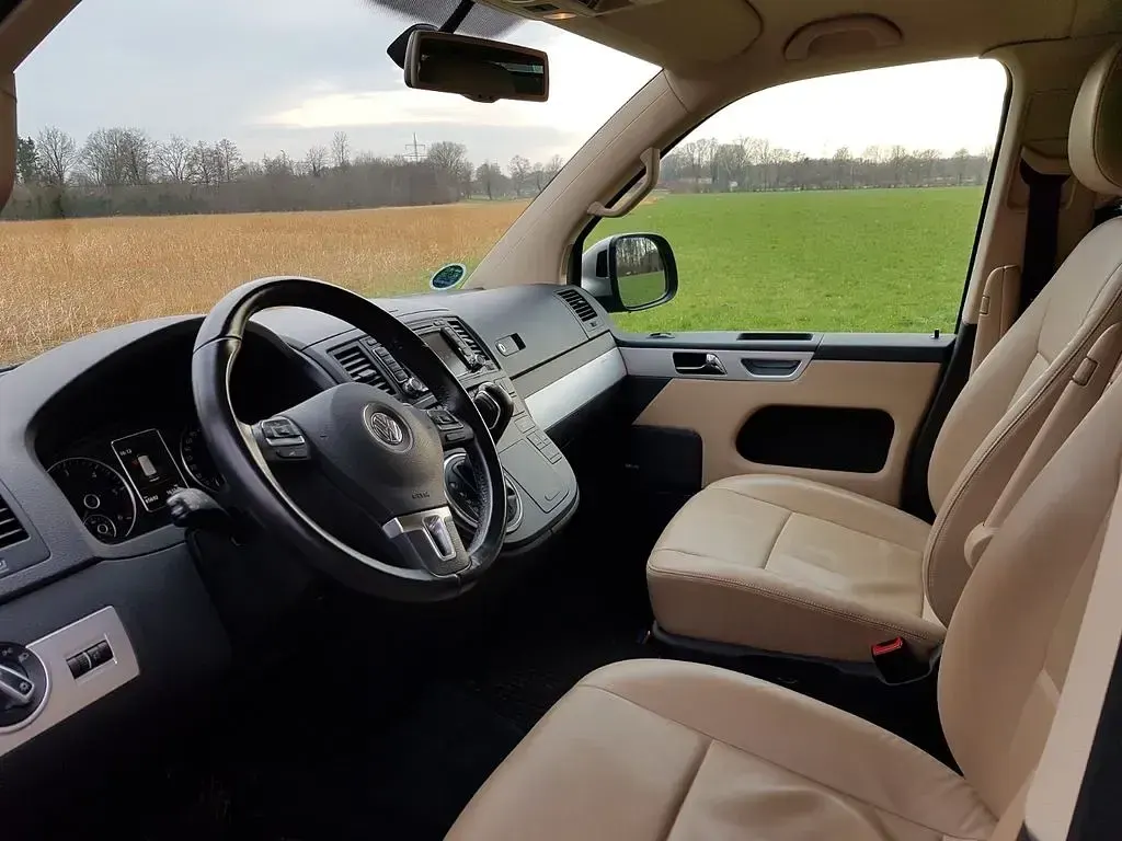 Usata VW T5 179 CV (131 kW) 2015 Beige Furgone