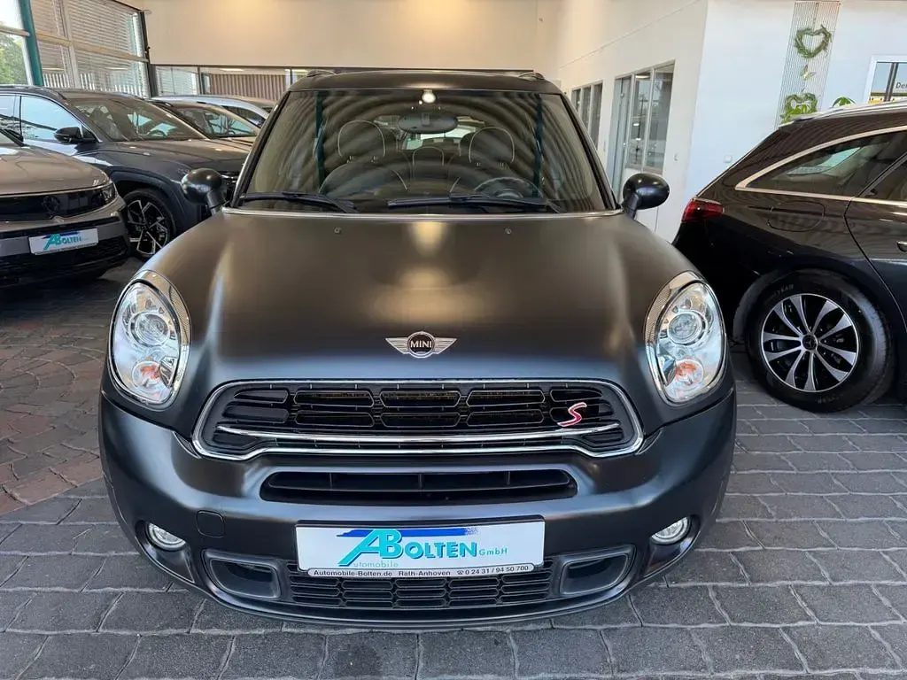 Gebraucht Mini Countryman 190 PS (139 kW) 2015 Schwarz SUV