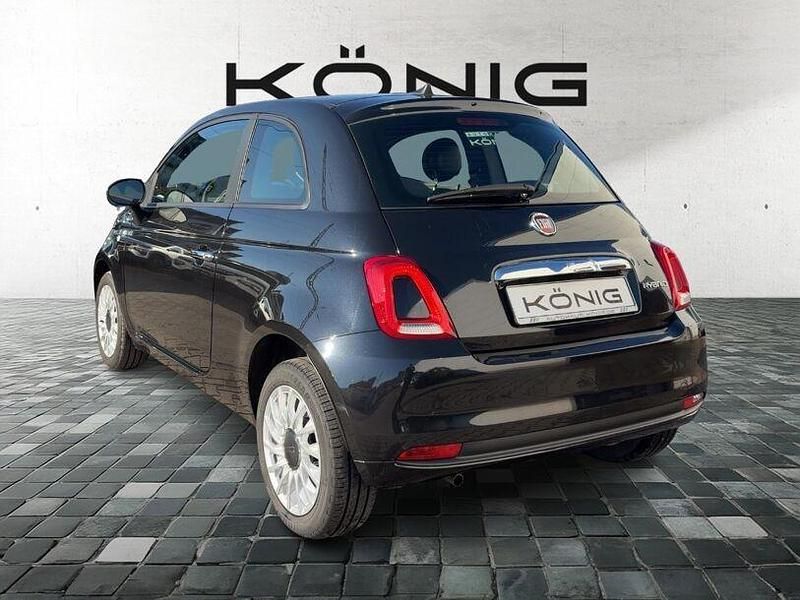 Gebraucht Fiat 500 69 PS (50 kW) 2023 Vesuvio schwarz metallic Kleinwagen