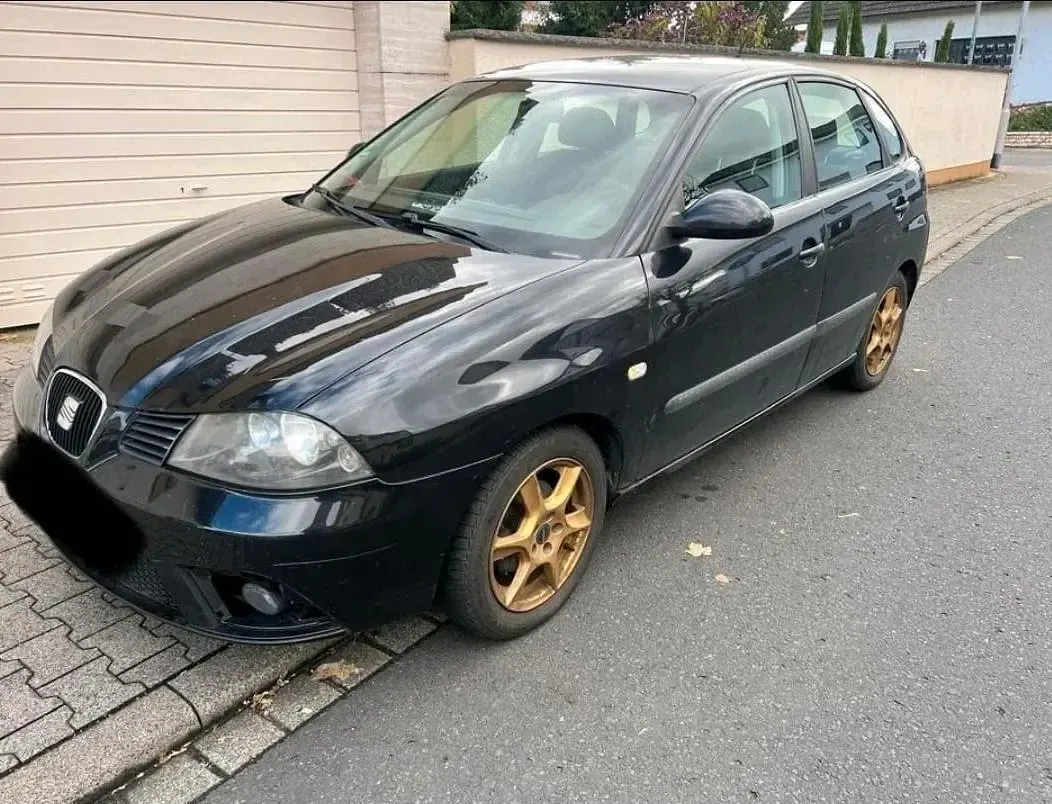Second-hand Seat Ibiza 70 CP (51 kW) 2009 Negru Berlinǎ