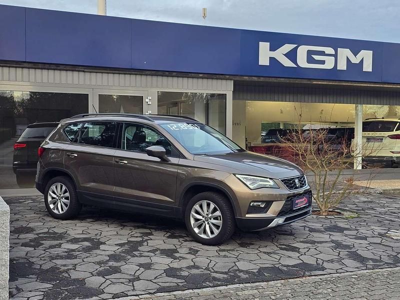 Gebraucht Seat Ateca Style 116 PS (85 kW) 2016 Golden cognac 10 SUV