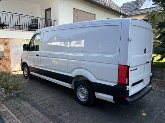 Używany VW Crafter 177 KM (130 kW) 2023 Biały Van