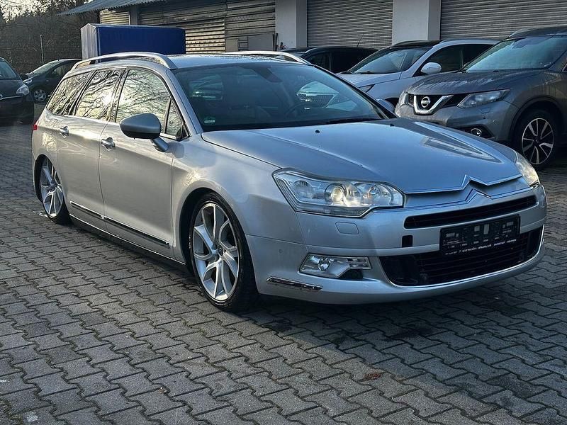Gebraucht Citroën C5 Exclusive 211 PS (155 kW) 2009 Silber Kombi