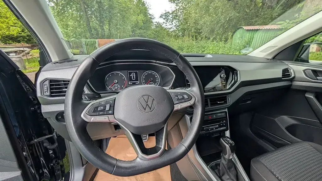 Gebraucht VW T-Cross Active 110 PS (80 kW) 2022 Schwarz SUV