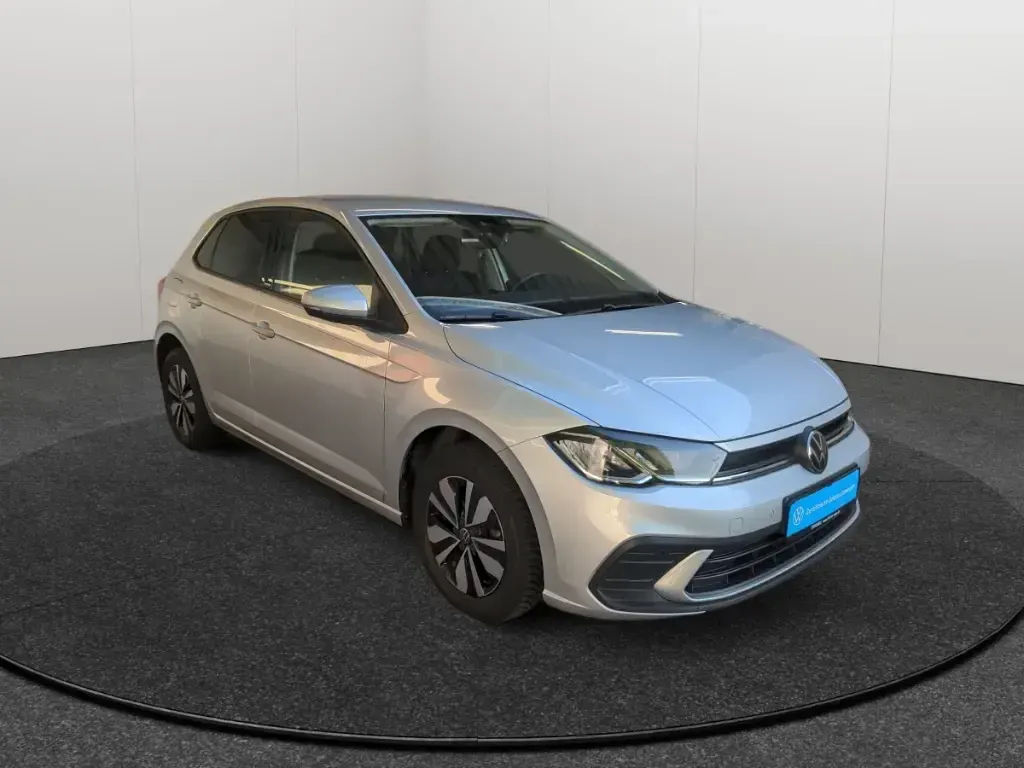 Gebraucht VW Polo Move 95 PS (69 kW) 2024 Silber Kleinwagen