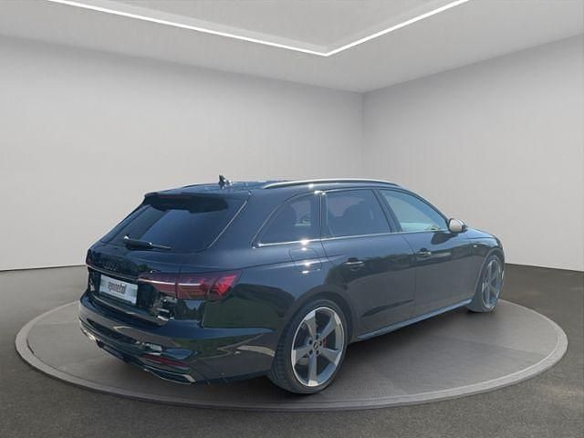 Gebraucht Audi A4 S-Line 204 PS (150 kW) 2024 Schwarz Kombi