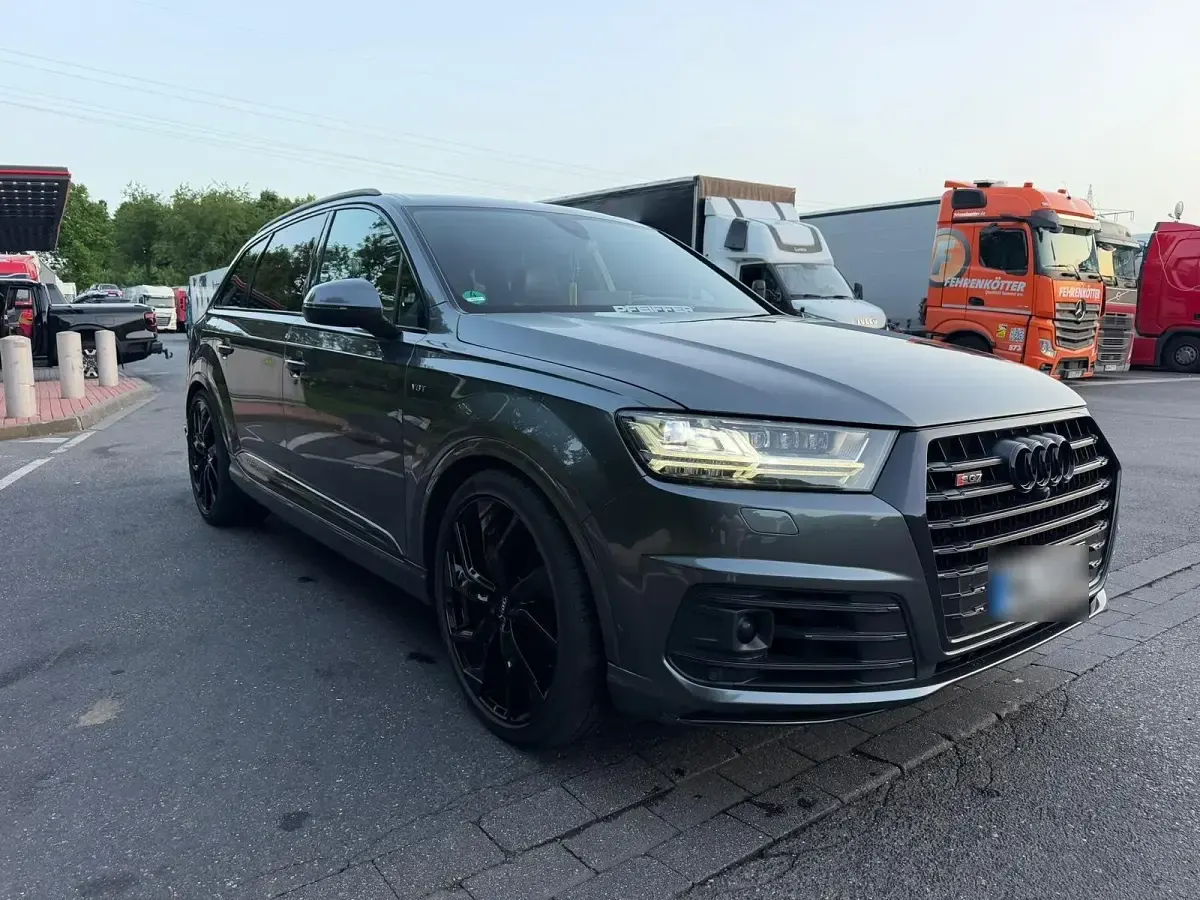Gebraucht Audi SQ7 435 PS (319 kW) 2017 Grau SUV