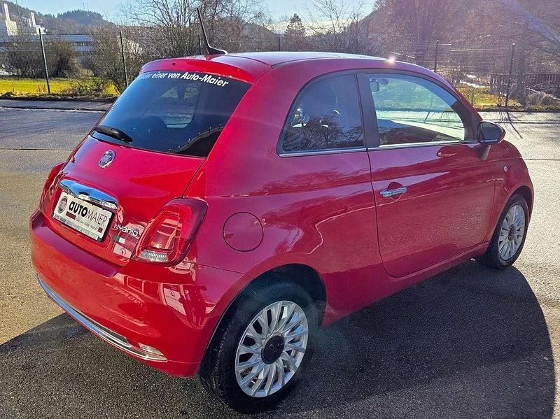 Gebraucht Fiat 500 Dolcevita 69 PS (50 kW) 2025 Passione rot Kleinwagen