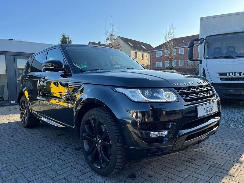 Gebraucht Land Rover Range Rover SE 258 PS (189 kW) 2013 Schwarz SUV