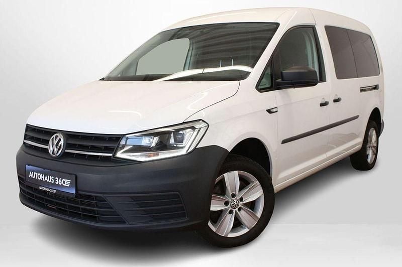 Candyweiß Gebraucht 2018 VW Caddy Maxi Van / Kleinbus | 17.500 € (Superpreis) - Bild 1/4