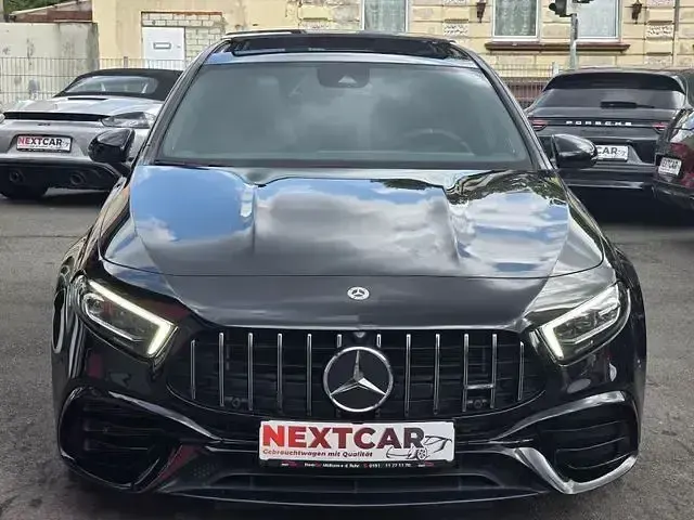 Gebraucht Mercedes A45 AMG AMG 421 PS (309 kW) 2022 Schwarz Kleinwagen