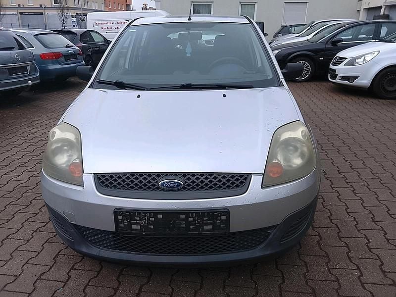 Gebraucht Ford Fiesta 75 PS (55 kW) 2006 Grau Kleinwagen