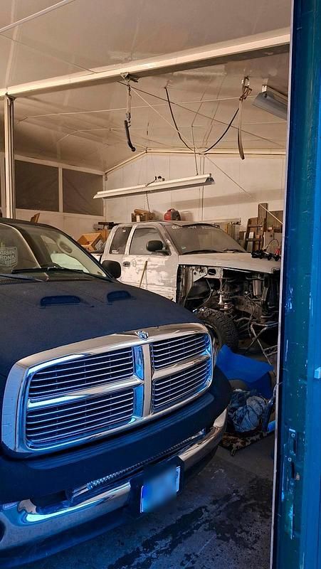 Gebraucht Dodge Ram 238 PS (175 kW) 2004 Schwarz Pickup