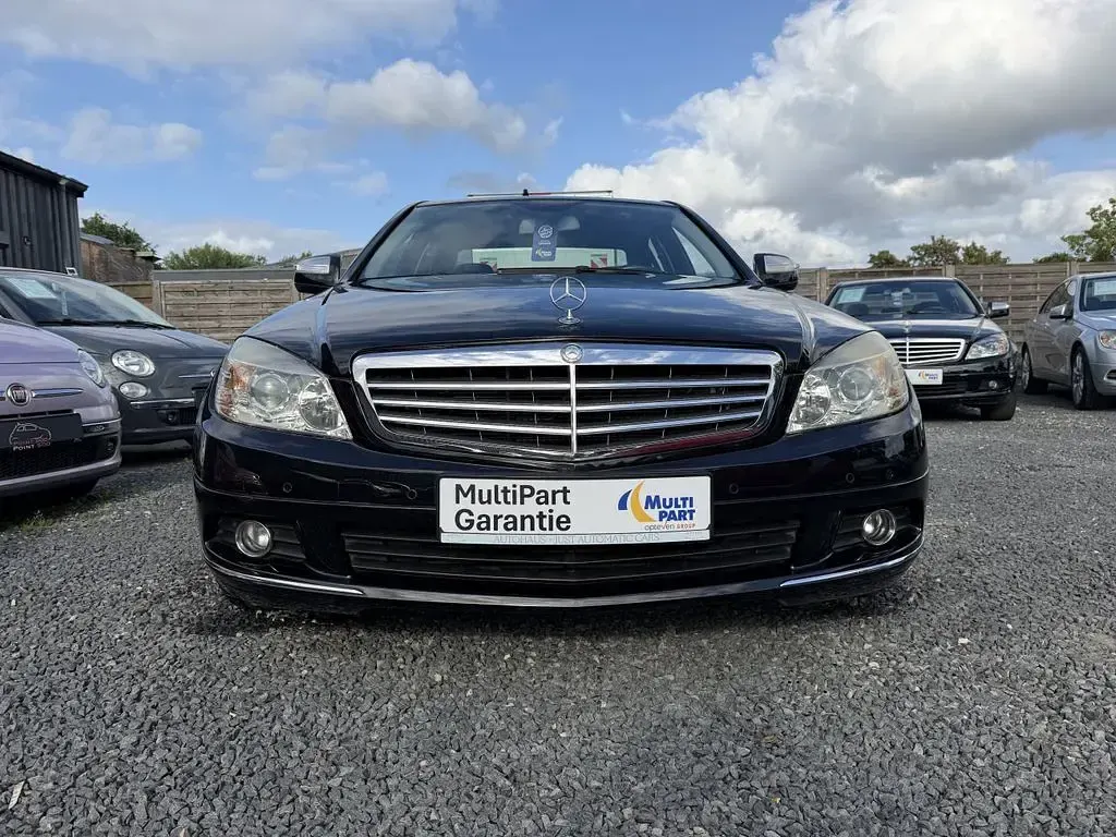 Gebraucht Mercedes C180 Elegance 156 PS (114 kW) 2008 Obsidianschwarz  metalliclack Limousine