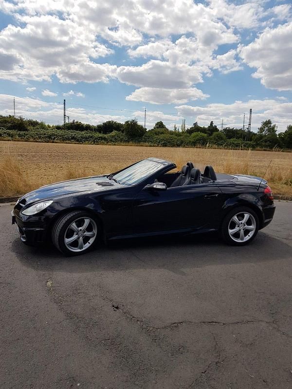 Gebraucht Mercedes SLK200 163 PS (119 kW) 2005 Schwarz Cabrio
