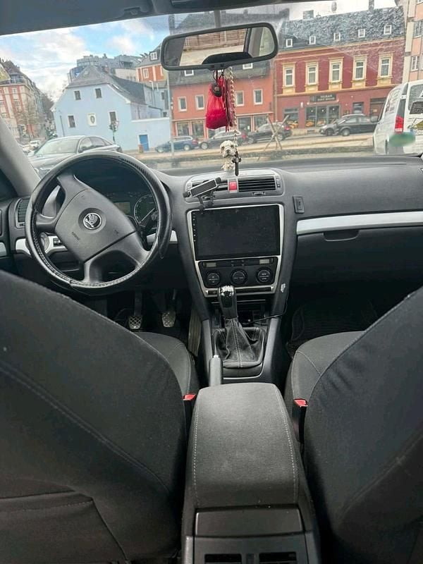 Gebraucht Skoda Octavia 150 PS (110 kW) 2007 Schwarz Kombi