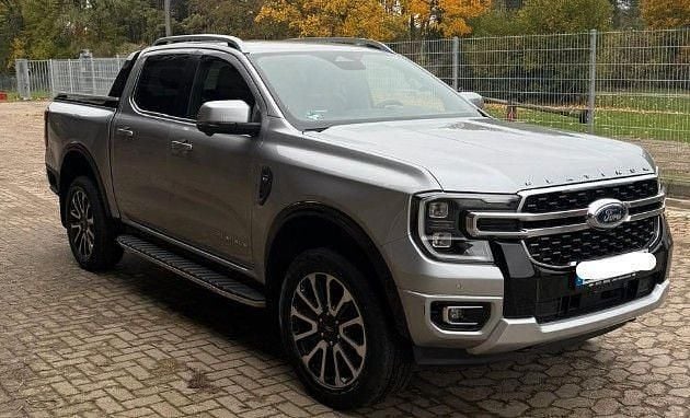 Silber Gebraucht 2024 Ford Ranger Platinum Abholung | 48.900 € (Fairer Preis) - Bild 1/4