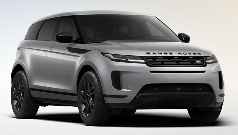 Silber Neu 2025 Land Rover Range Rover evoque S SUV | 56.970 € (Guter Preis) - Bild 1/4