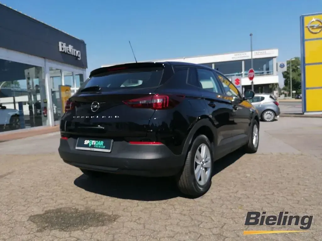 Gebraucht Opel Grandland X Enjoy 131 PS (96 kW) 2023 M2) (schwarz SUV