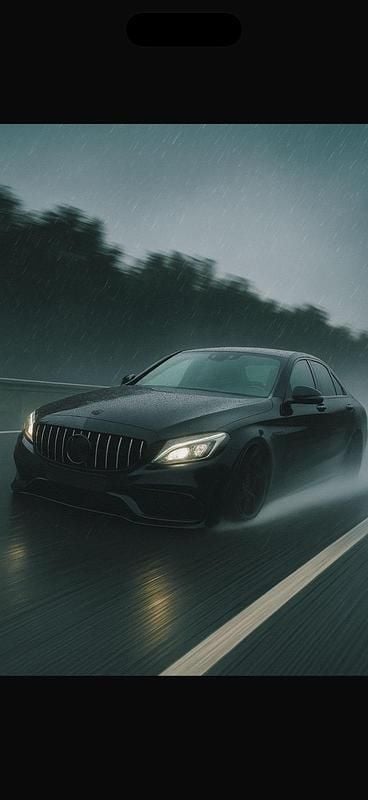 Gebraucht Mercedes C400 333 PS (244 kW) 2016 Schwarz Limousine