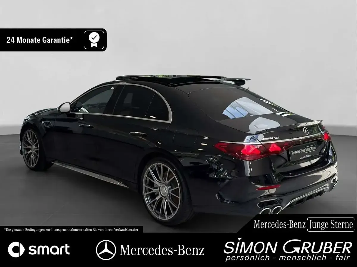 Gebraucht Mercedes E53 AMG AMG 585 PS (430 kW) 2025 Schwarz Limousine