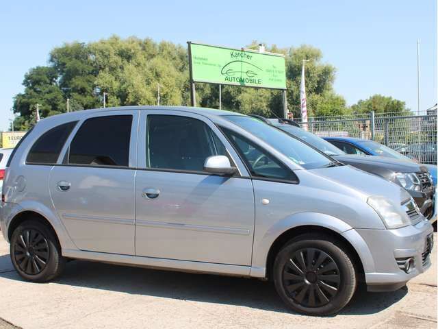 Lichtsilber m2 Gebraucht 2006 Opel Meriva Edition Van / Kleinbus | 2.990 € (Etwas zu teuer) - Bild 1/4