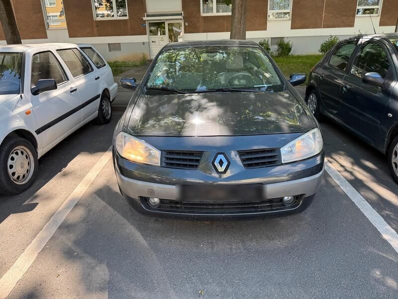 Schwarz Gebraucht 2005 Renault Mégane Cabriolet Cabrio | 1.300 € (Guter Preis) - Bild 1/4