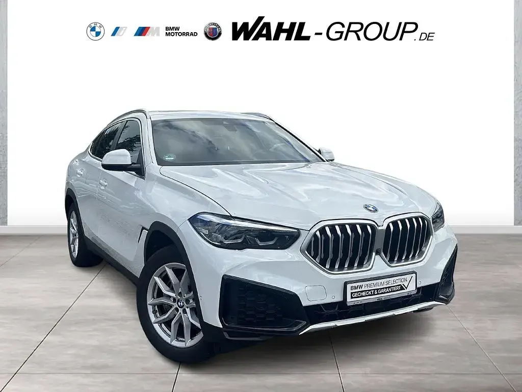 Gebraucht BMW X6 Sport Line 333 PS (244 kW) 2023 Weiß SUV