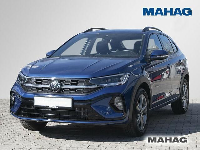Blau Gebraucht 2024 VW Taigo R-line SUV | 27.894 € (Fairer Preis) - Bild 1/1