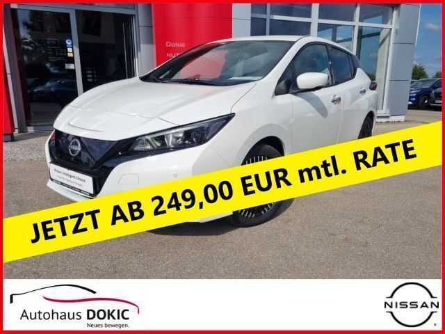 Arctic solid white Gebraucht 2023 Nissan Leaf N-Connecta Kleinwagen | 24.790 € - Bild 1/4