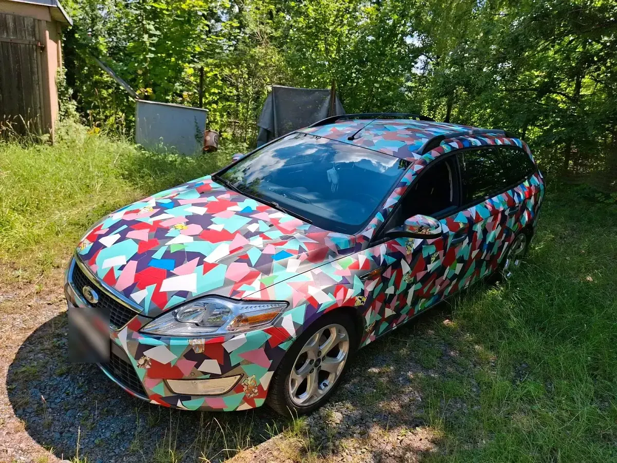 Gebraucht Ford Mondeo Trend 140 PS (102 kW) 2008 Grau Kombi
