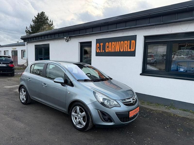 Gebraucht Opel Corsa 131 PS (96 kW) 2011 Silber Kleinwagen
