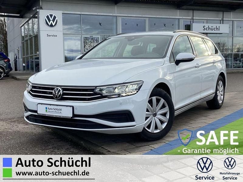 Weiß Gebraucht 2022 VW Passat Kombi | 22.348 € (Guter Preis) - Bild 1/4
