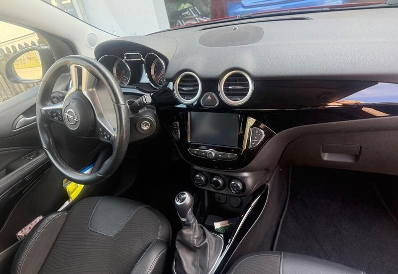 Gebraucht Opel Adam 101 PS (74 kW) 2019 Rot Kleinwagen