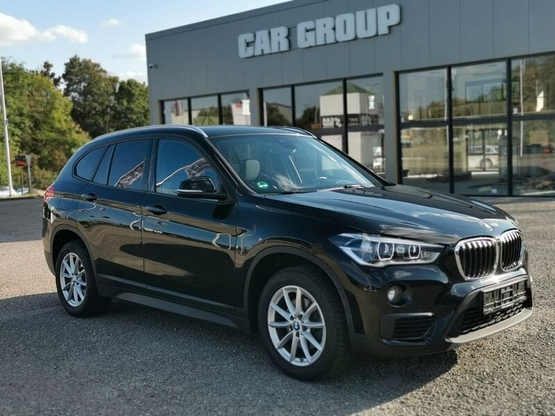 Gebraucht BMW X1 Advantage 140 PS (102 kW) 2018 Schwarz SUV