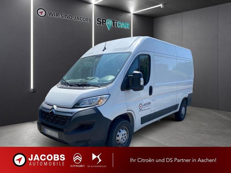 Gebraucht Citroën Jumper 140 PS (102 kW) 2022 Polarweiss Van / Kleinbus