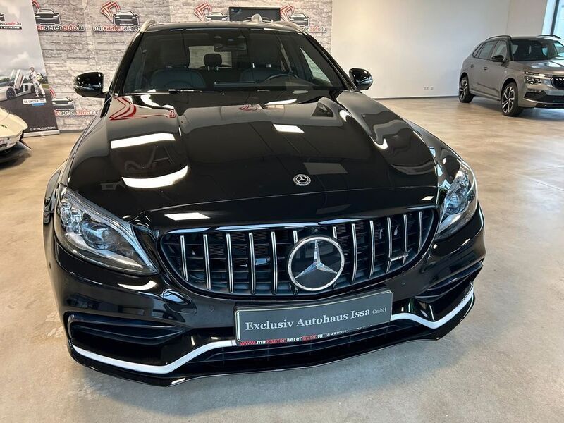 Schwarz Gebraucht 2020 Mercedes C63 AMG AMG Limousine | 46.500 € (Guter Preis) - Bild 1/4