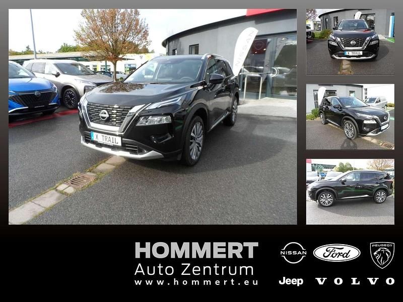 Black pearl (m) Neu 2025 Nissan X-Trail Tekna+ SUV | 37.590 € - Bild 1/4