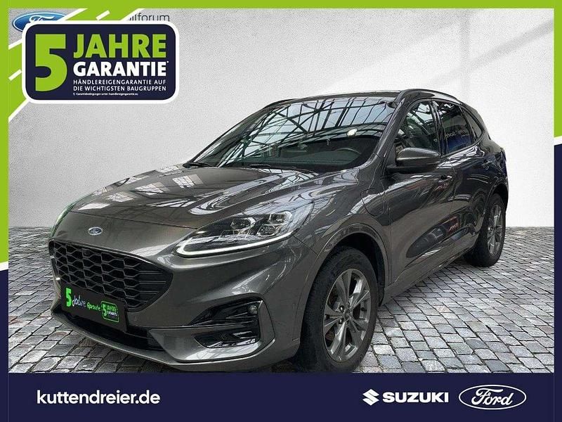 Gebraucht Ford Kuga ST-Line X 224 PS (164 kW) 2021 Magneticgrau (metallic) SUV
