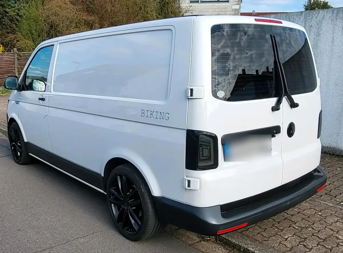 Gebraucht VW Transporter 102 PS (75 kW) 2016 Weiß Van