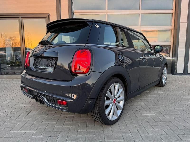 Gebraucht Mini Cooper S 192 PS (141 kW) 2014 Thunder grey metallic Kleinwagen