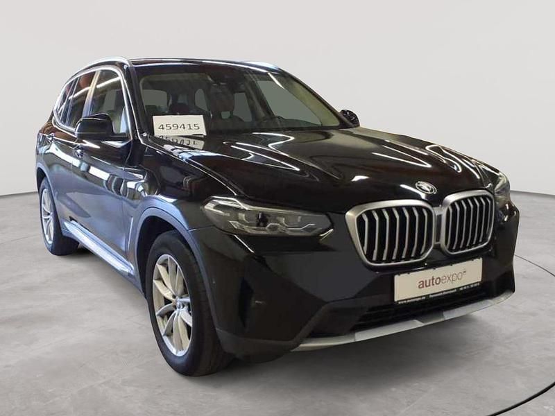 Schwarz uni Gebraucht 2022 BMW X3 Sport Line SUV | 34.990 € (Superpreis) - Bild 1/4