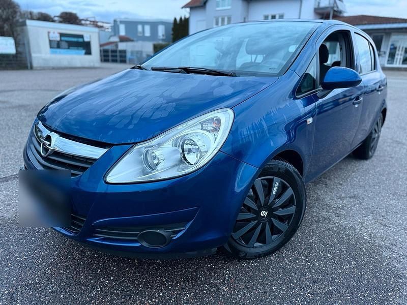 Gebraucht Opel Corsa 80 PS (58 kW) 2010 Blau Kleinwagen