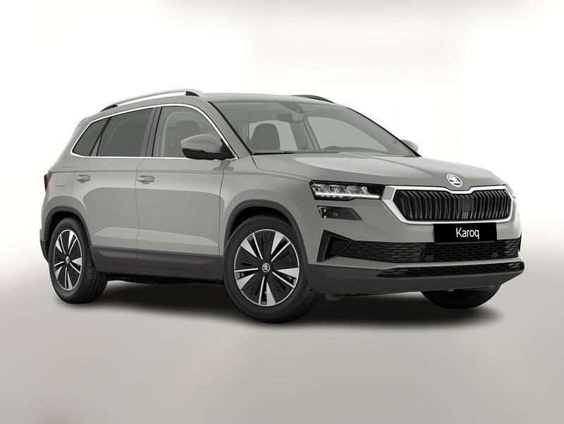 Graphitgrau metallic Neu 2025 Skoda Karoq SUV | 35.225 € (Superpreis) - Bild 1/4